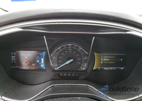 2018 Ford Fusion Se Hybrid from USA, damaged, VIN 3FA6P0LU4JR129970